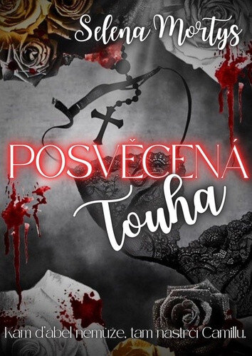 Obálka knihy Posvěcená touha