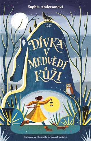 Obálka knihy Dívka v medvědí kůži