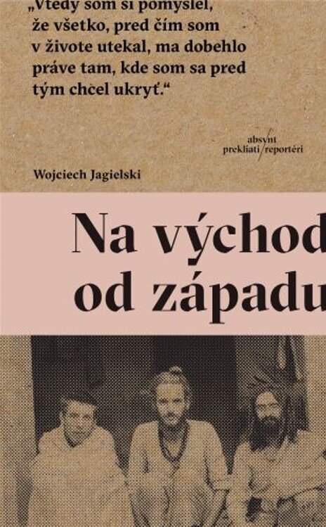 Obálka knihy Na východ od západu