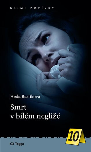 Obálka knihy Smrt v bílém negližé