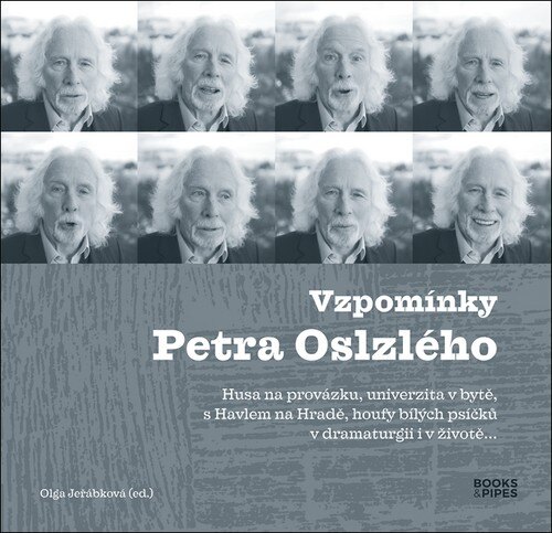 Obálka knihy Vzpomínky Petra Oslzlého