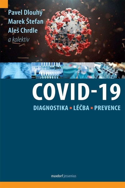 Obálka knihy COVID-19: Diagnostika, léčba a prevence