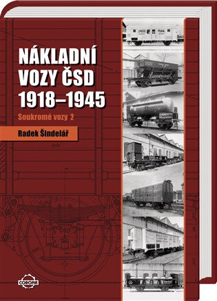 Obálka knihy Nákladní vozy 1918-1945 - Soukromé vozy 2