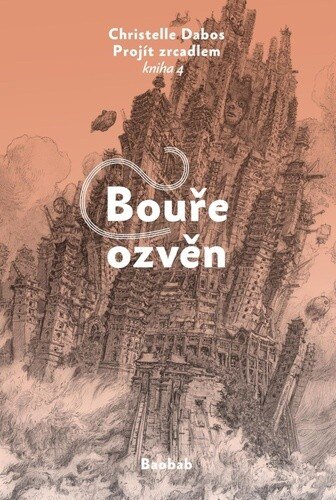 Obálka knihy Bouře ozvěn