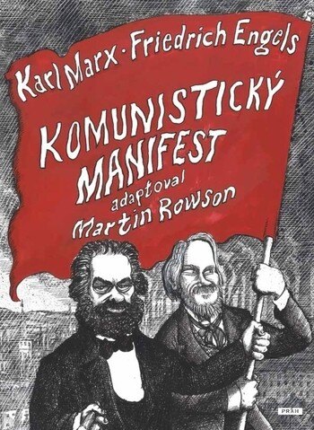 Obálka knihy Komunistický manifest