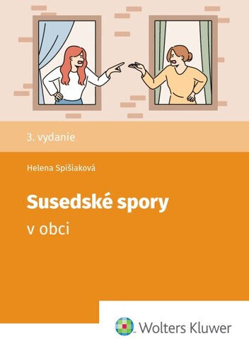 Obálka knihy Susedské spory v obci