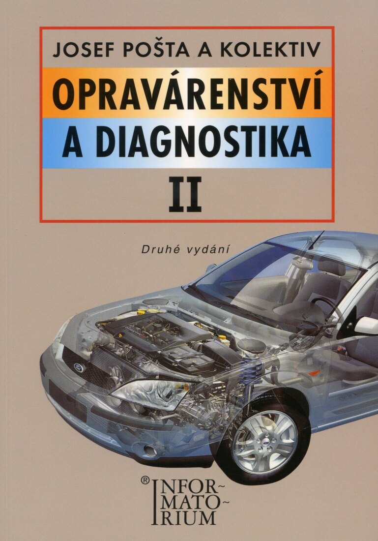 Obálka knihy Opravárenství a diagnostika II