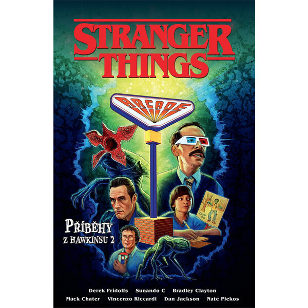 Obálka knihy Stranger Things: Příběhy z Hawkinsu 2
