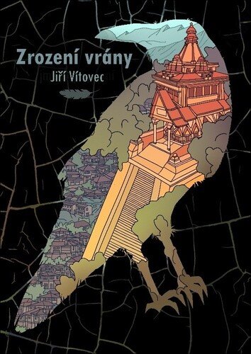 Obálka knihy Zrození vrány