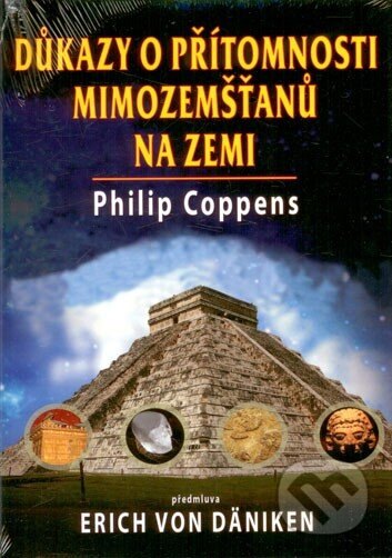 Obálka knihy Důkazy o přítomnosti mimozemšťanů na Zemi