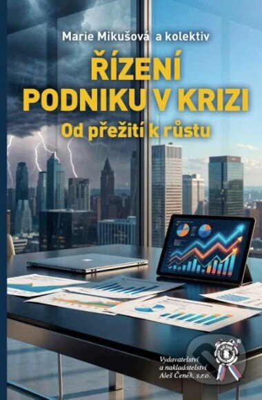 Obálka knihy Řízení podniku v krizi