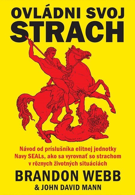Obálka knihy Ovládni svoj strach