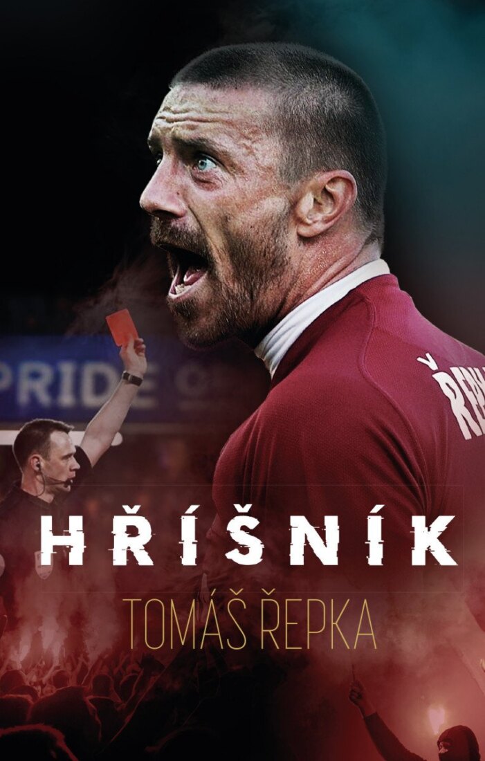 Obálka knihy Tomáš Řepka - Hříšník