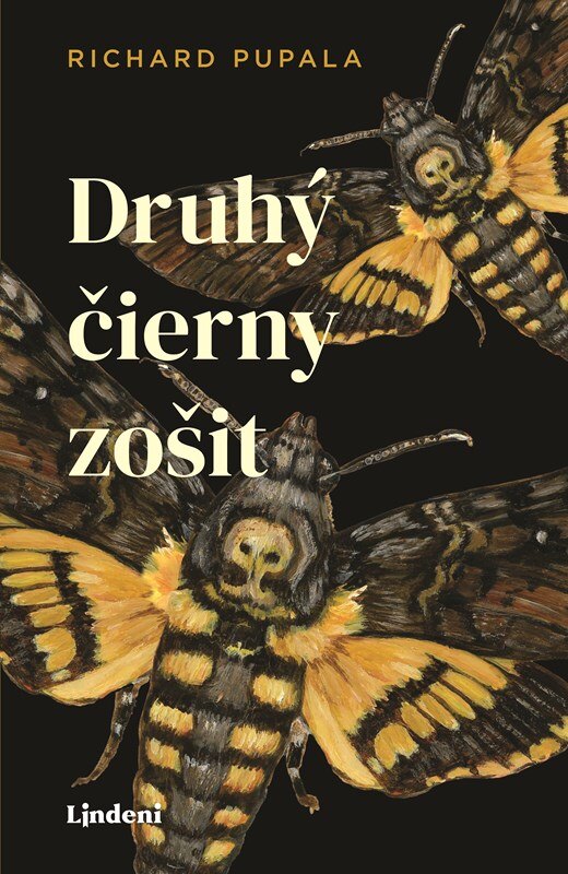 Obálka knihy Druhý čierny zošit