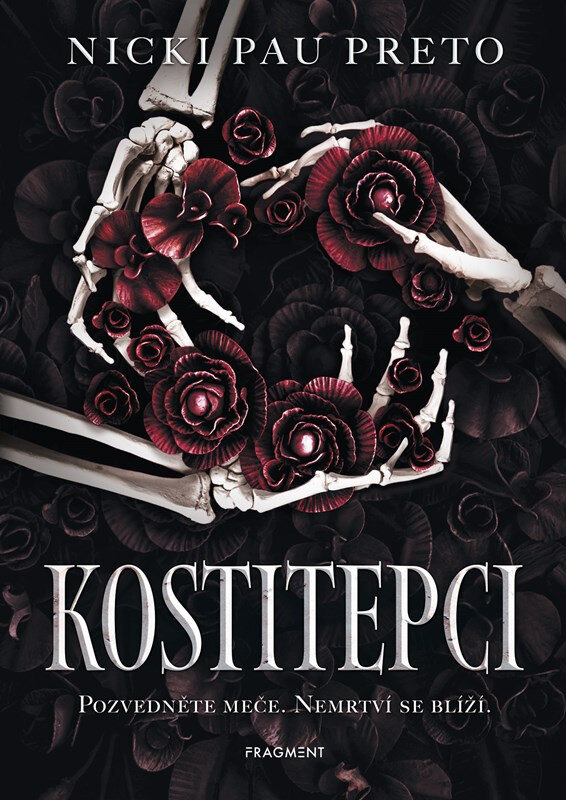 Obálka knihy Kostitepci