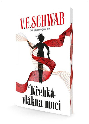 Obálka knihy Křehká vlákna moci