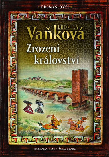 Obálka knihy Přemyslovci 1 - Zrození království