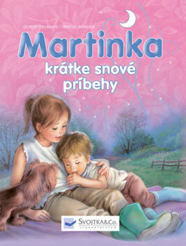 Obálka knihy Martinka krátke snové príbehy