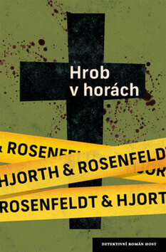 Obálka knihy Hrob v horách (CZ edice)