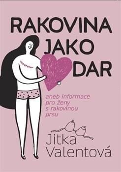 Obálka knihy Rakovina jako dar