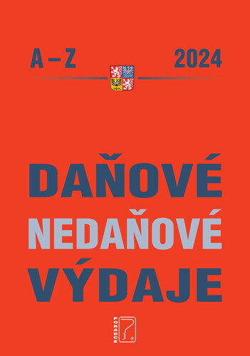 Obálka knihy Daňové nedaňové výdaje 2024
