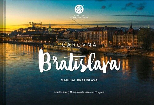 Obálka knihy Čarovná Bratislava
