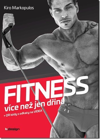 Obálka knihy FITNESS - více než jen dřina