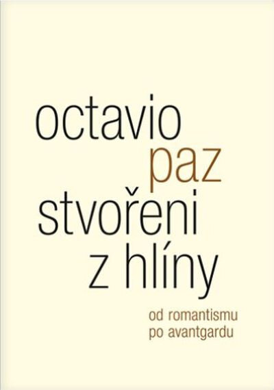 Obálka knihy Stvořeni z hlíny
