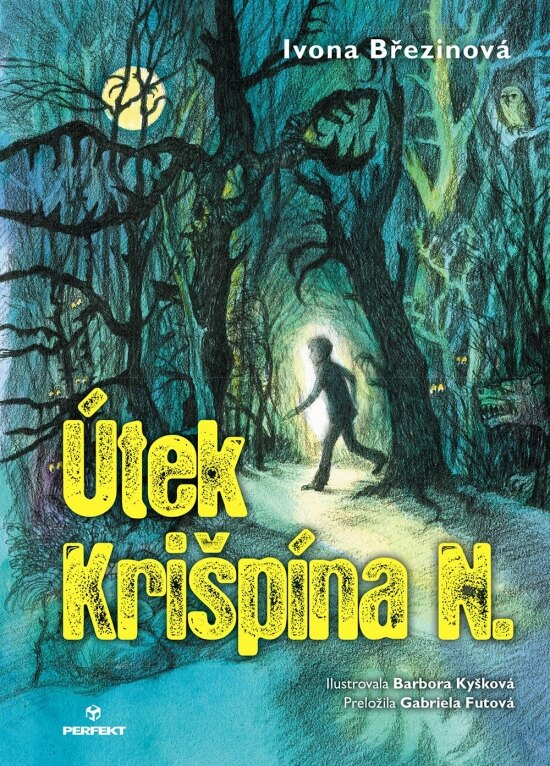 Obálka knihy Útek Krišpína N.