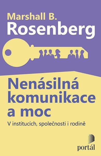Obálka knihy Nenásilná komunikace a moc