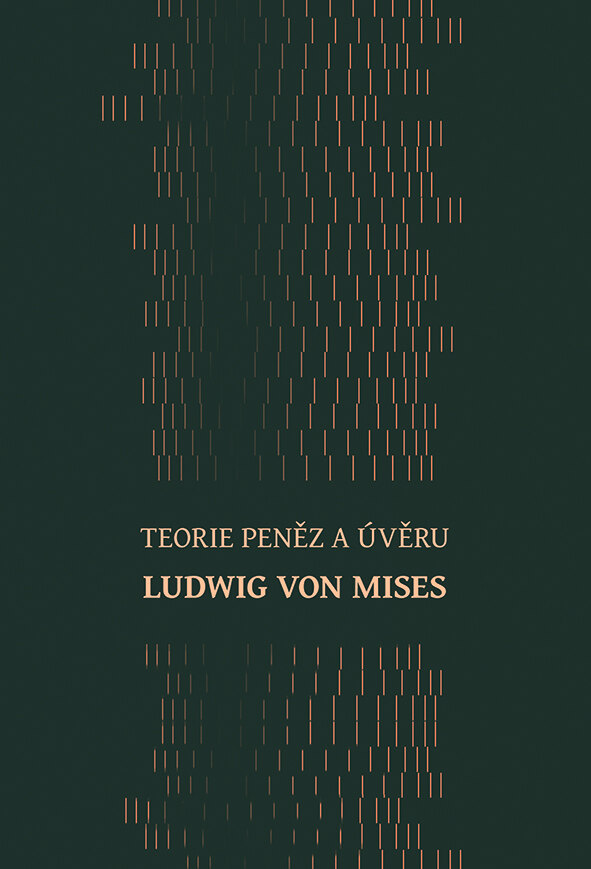 Obálka knihy Teorie peněz a úvěru