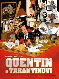 Obálka knihy Quentin o Tarantinovi