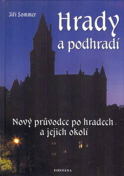 Obálka knihy Hrady a podhradí