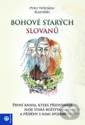 Obálka knihy Bohové starých Slovanů