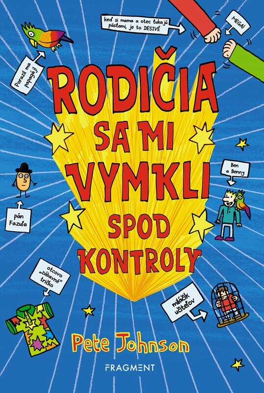 Obálka knihy Rodičia sa mi vymkli spod kontroly