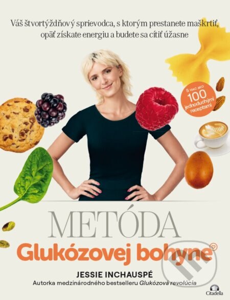 Obálka knihy Metóda glukózovej bohyne