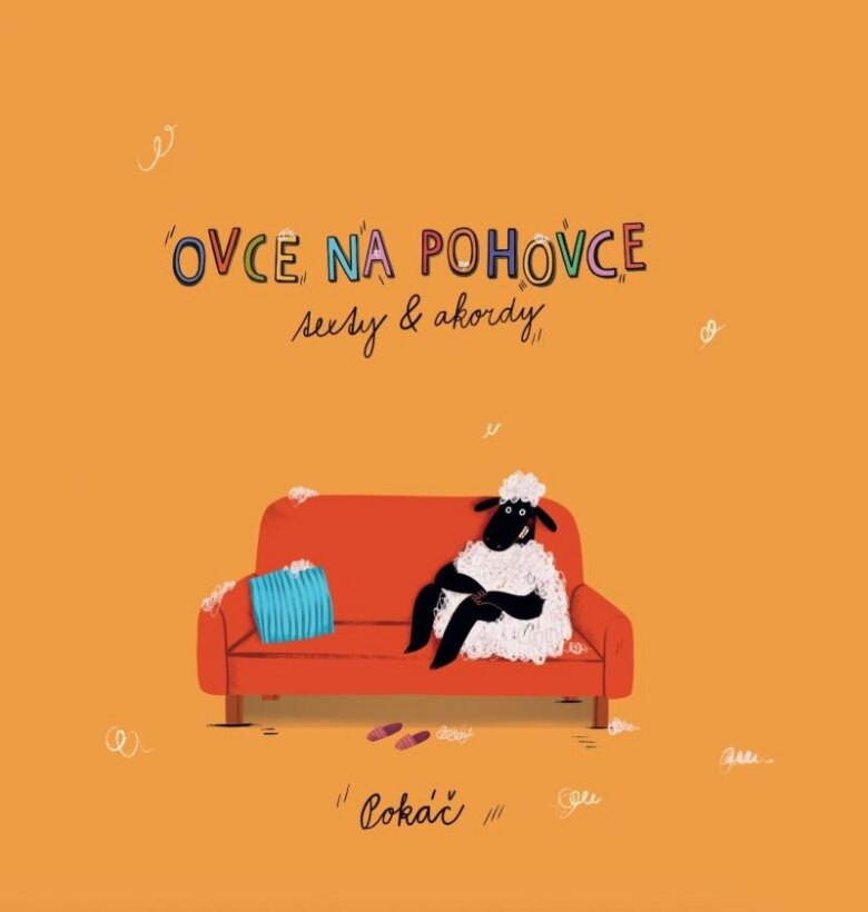 Obálka knihy Ovce na pohovce - Texty a akordy