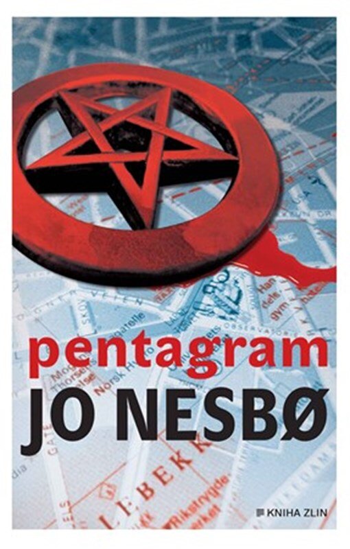 Obálka knihy Pentagram