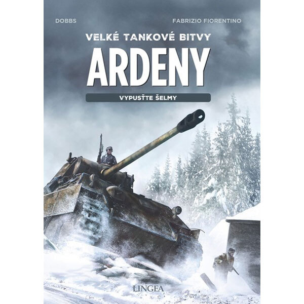 Obálka knihy Ardeny: Velké tankové bitvy