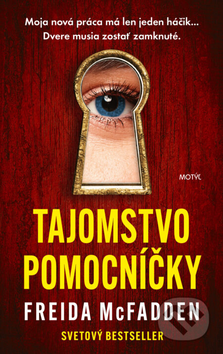 Obálka knihy Tajomstvo pomocníčky