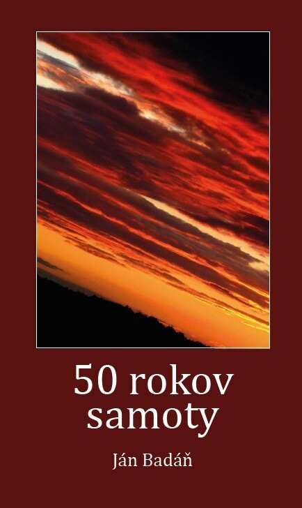 Obálka knihy 50 rokov samoty