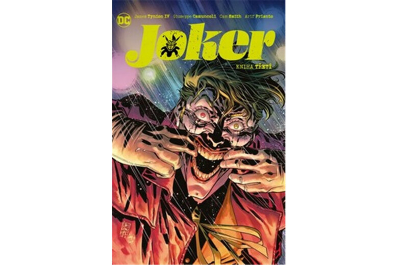 Obálka knihy Joker 3