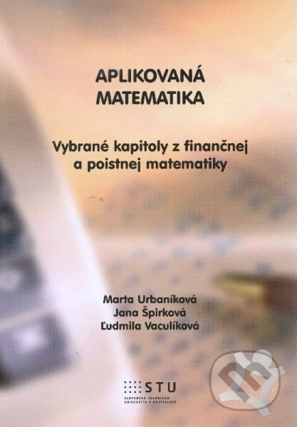 Obálka knihy Aplikovaná matematika