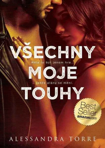 Obálka knihy Všechny moje touhy