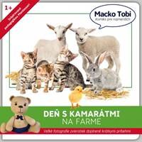 Obálka knihy Deň s kamarátmi na farme