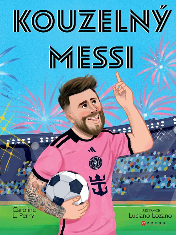 Obálka knihy Kouzelný Messi