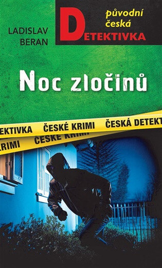 Obálka knihy Noc zločinů