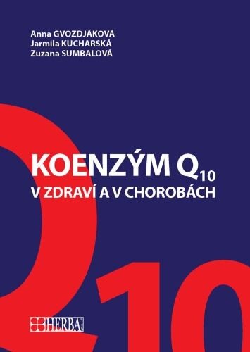 Obálka knihy Koenzým Q10 v zdraví aj v chorobách