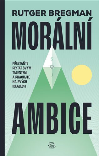 Obálka knihy Morální ambice