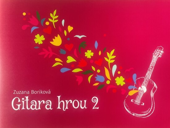 Obálka knihy Gitara hrou 2